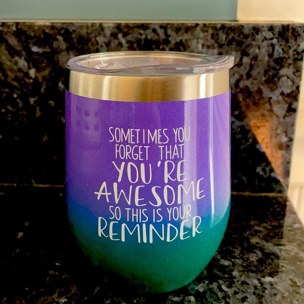 Reusable tumbler 10 oz.